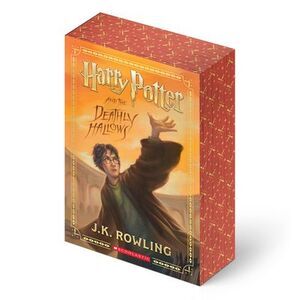 Harry Potter and the Deathly Hallows (Stenciled Edges) (Harry Potter, Book 7) --